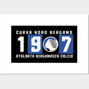 CURVA NORD BERGAMO Posters and Art